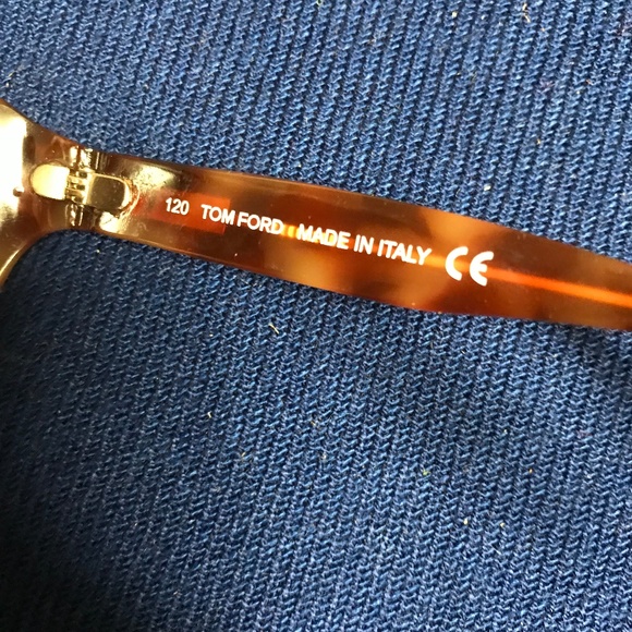 TOM FORD SUNGLASSES TF 16 LYIA HAVANA TF16 Q37 main image 5
